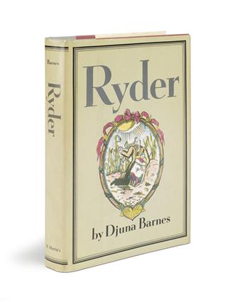 DJUNA BARNES (1892-1982)  Ryder.